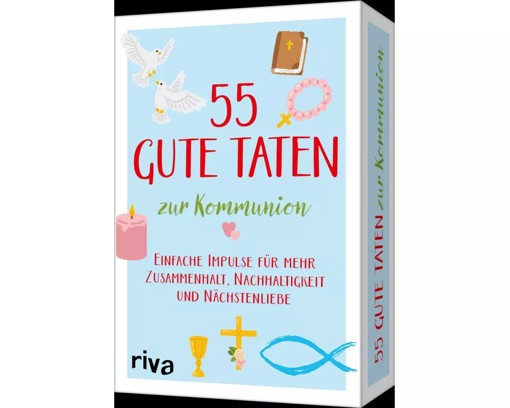 55 gute Taten zur Kommunion