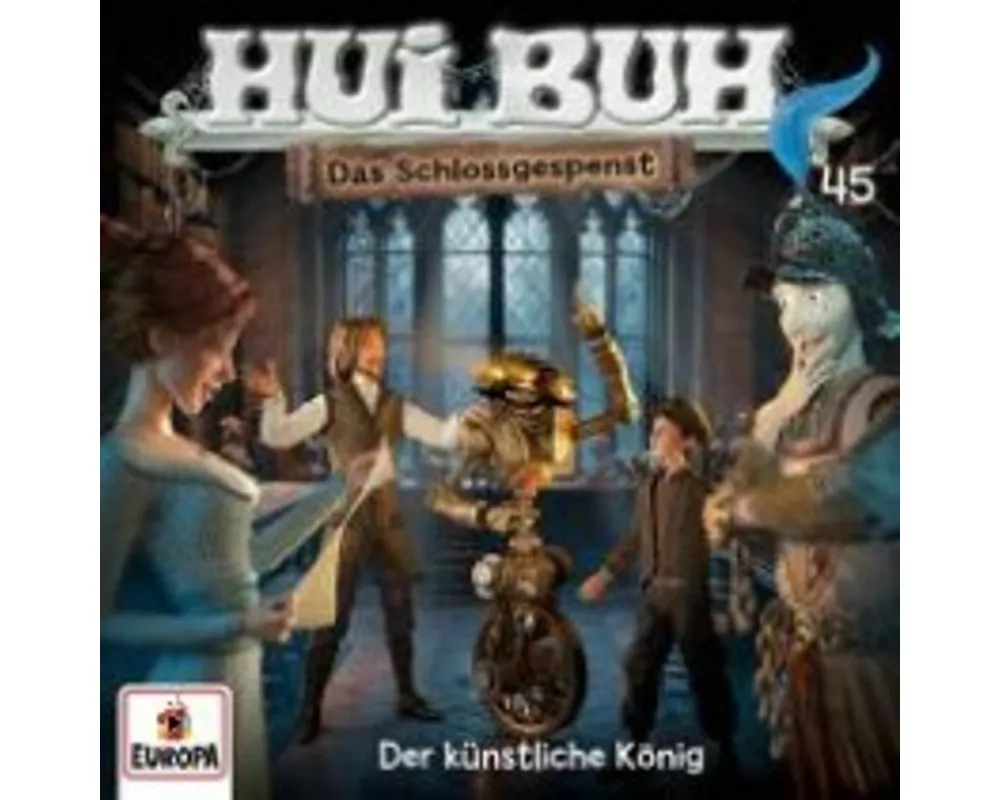 HUI BUH neue Welt 45: Der künstliche König