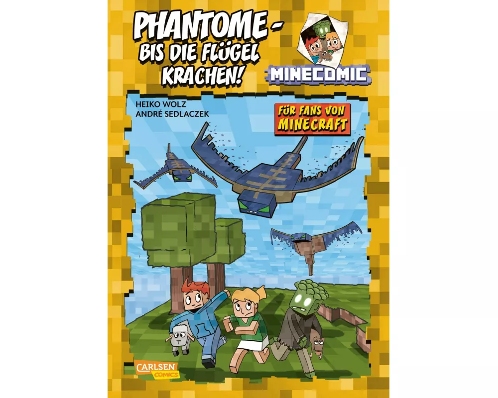 Phantome – bis die Flügel krachen! Für Fans von Minecraft