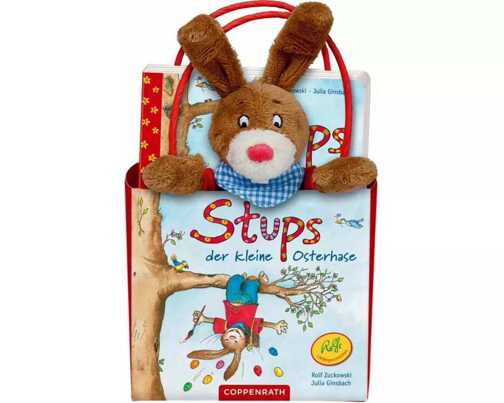 Stups, der kleine Osterhase. Geschenkset