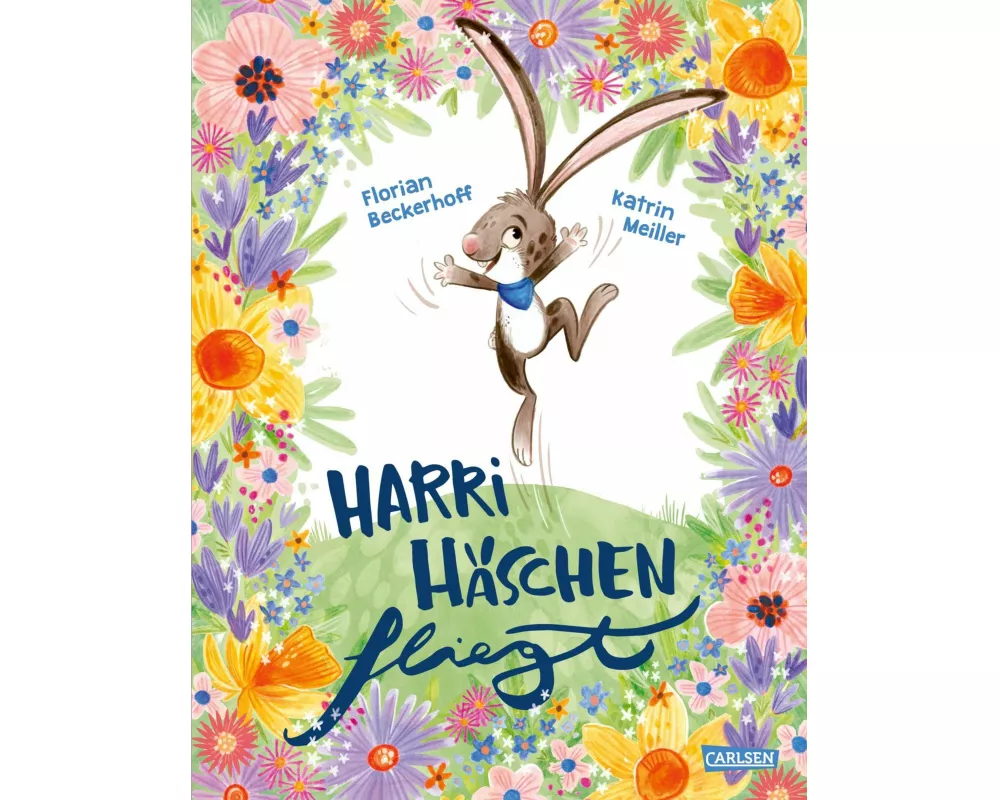 Harri Häschen fliegt