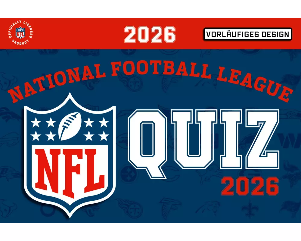 NFL Quiz Kalender - 2026