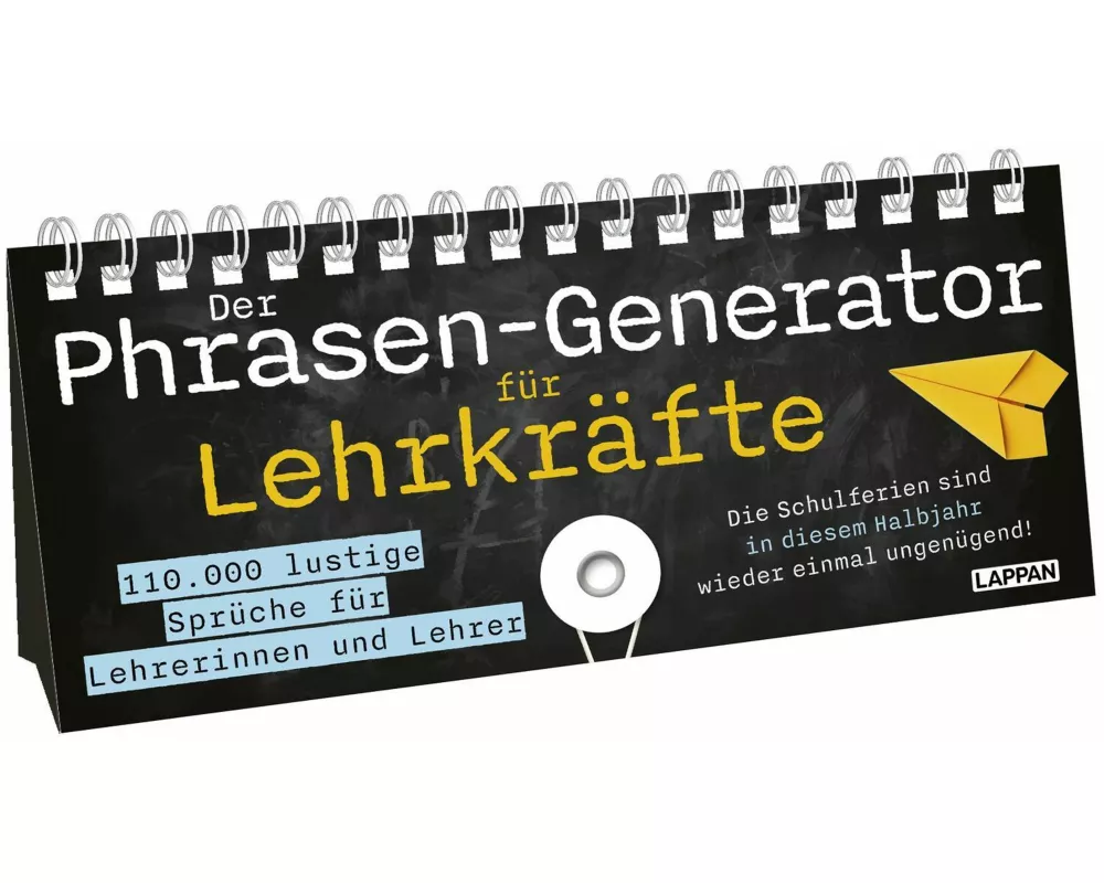 Der Phrasen-Generator für Lehrkräfte