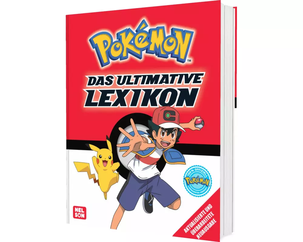 Pokémon Handbuch: Das ultimative Lexikon