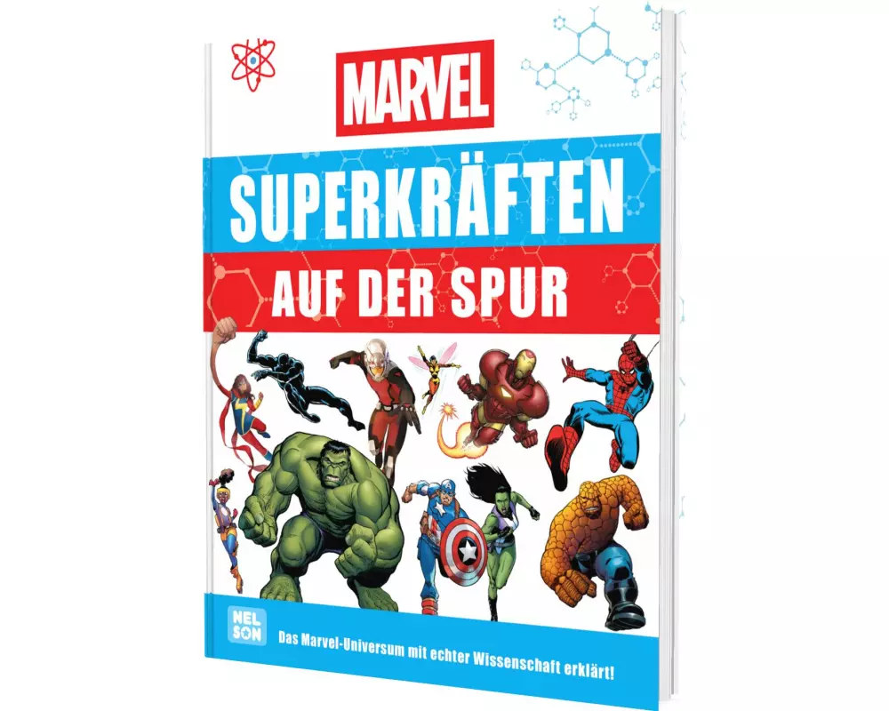 Marvel: Superkräften auf der Spur