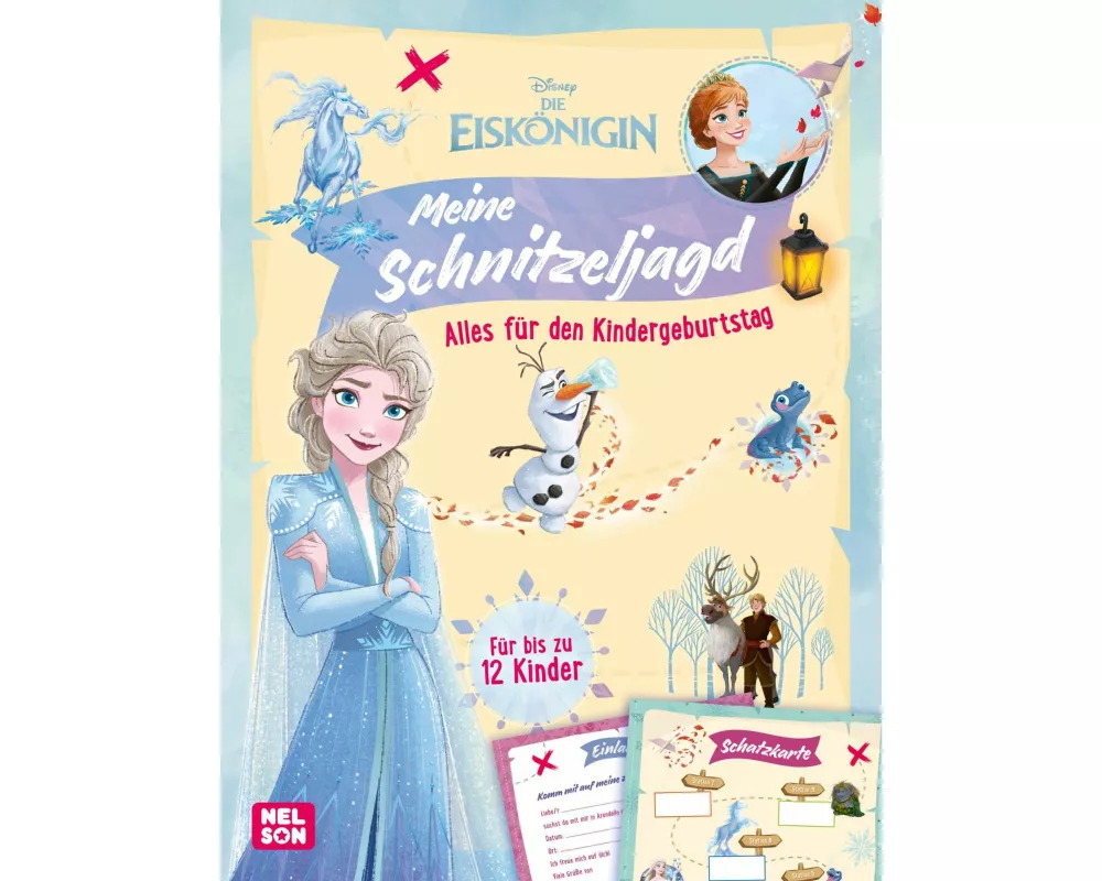 Disney Die Eiskönigin: Meine Schnitzeljagd