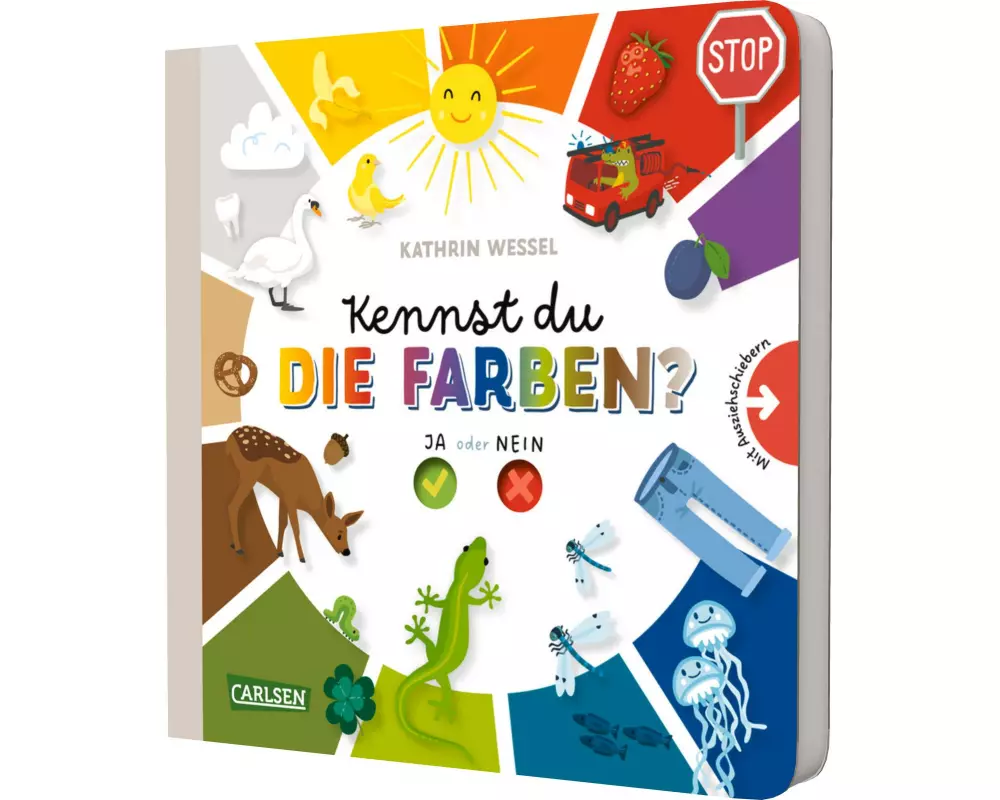 Kennst du die Farben?