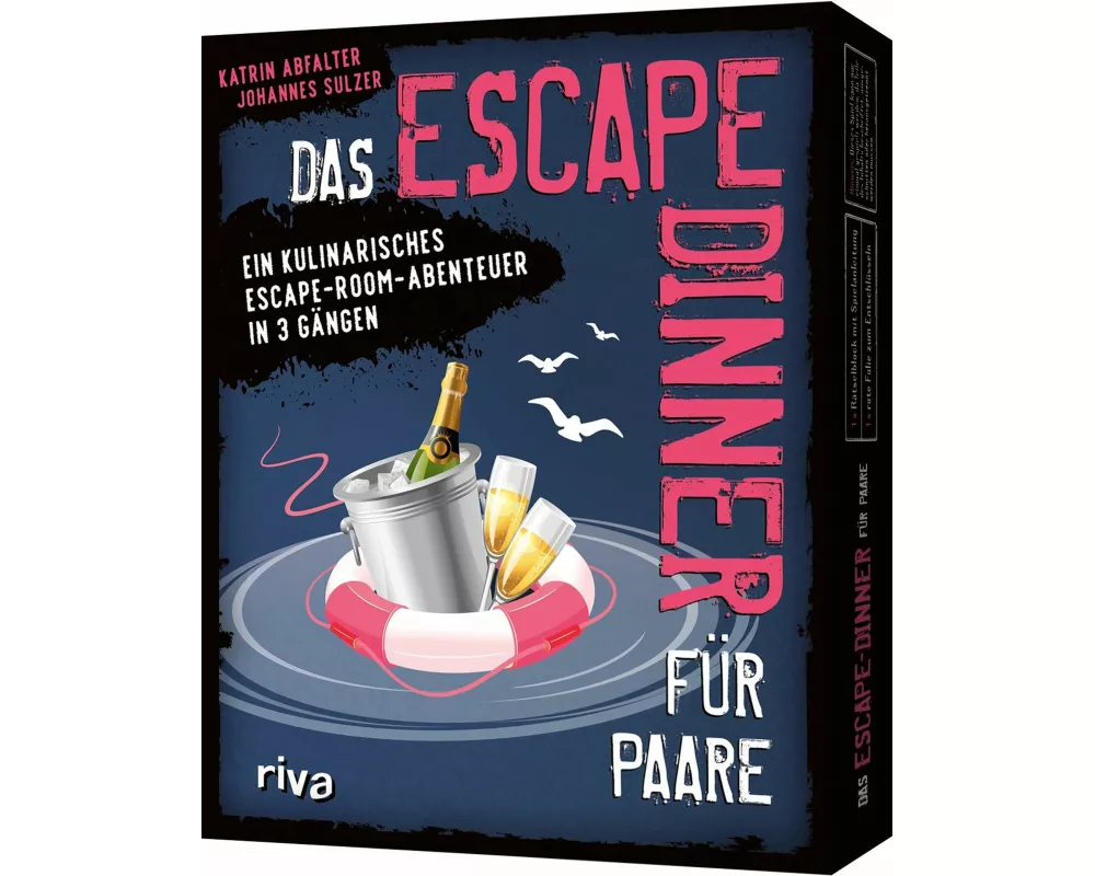 Das Escape-Dinner für Paare