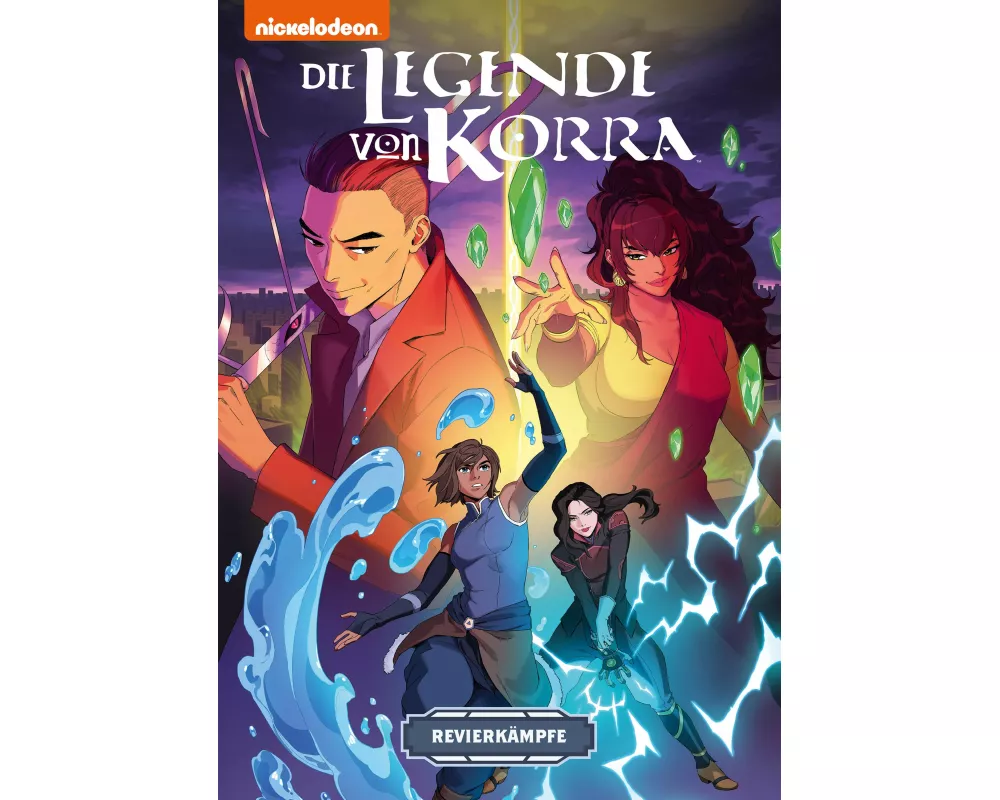 Die Legende von Korra: Softcover Sammelband 1