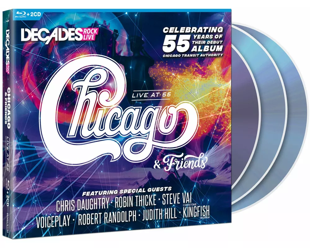 Live At 55 (Atlantic City,NJ/2023/2CD+BluRay)