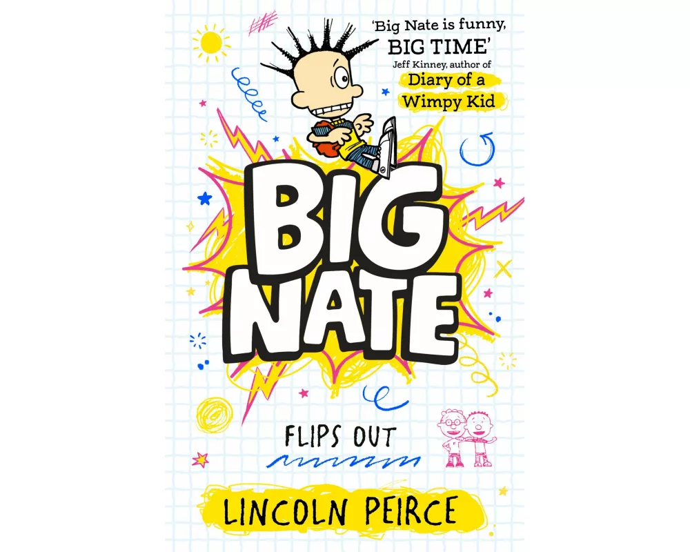 Big Nate Flips Out