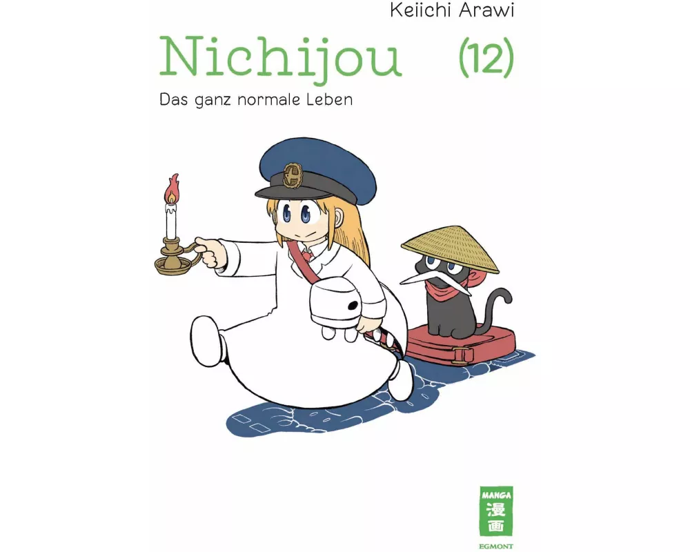 Nichijou 12