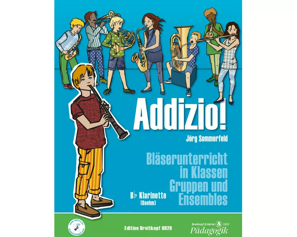 Addizio! Schülerheft Böhm-Klarinette