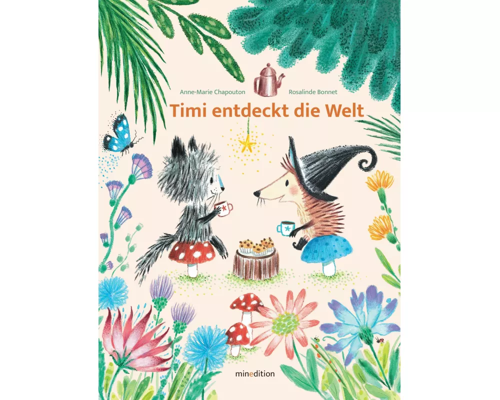 TIMI entdeckt die Welt