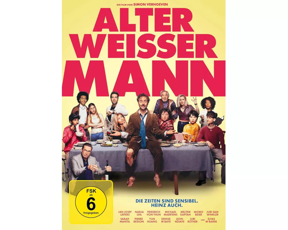 Alter weißer Mann