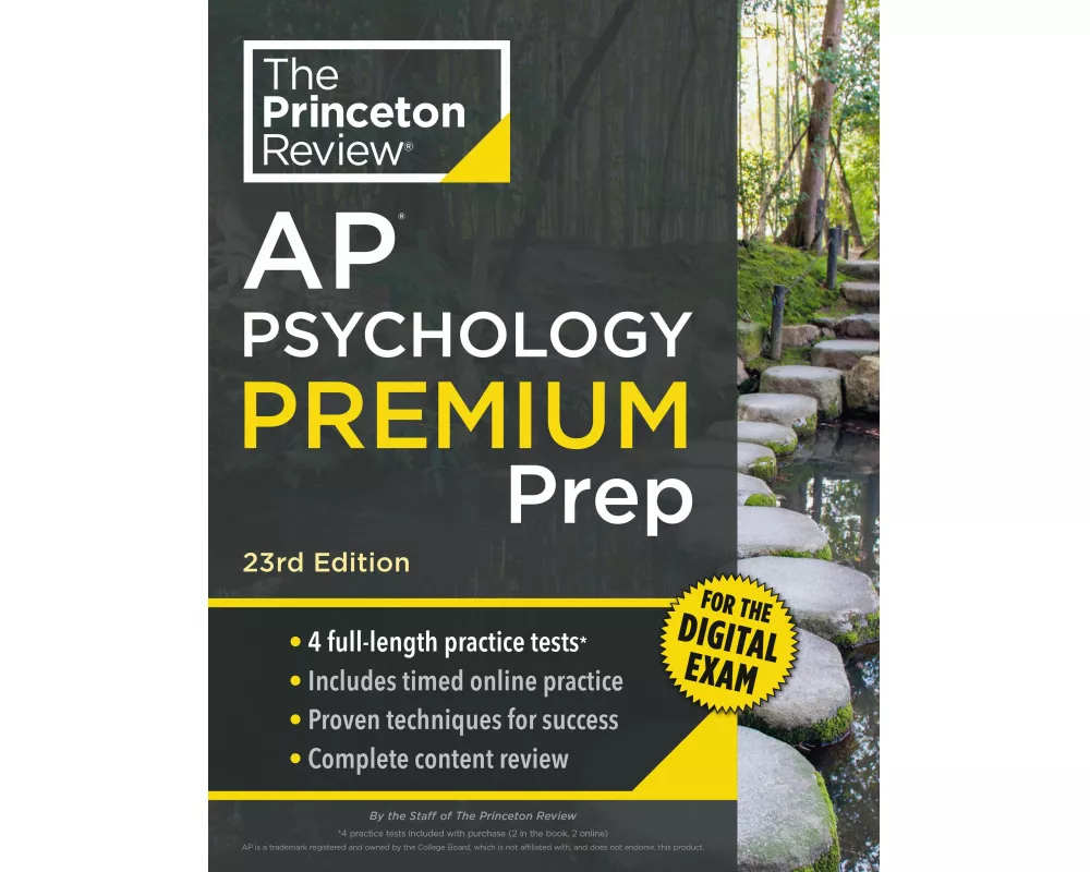 Princeton Review AP Psychology Premium Prep, 23rd Edition