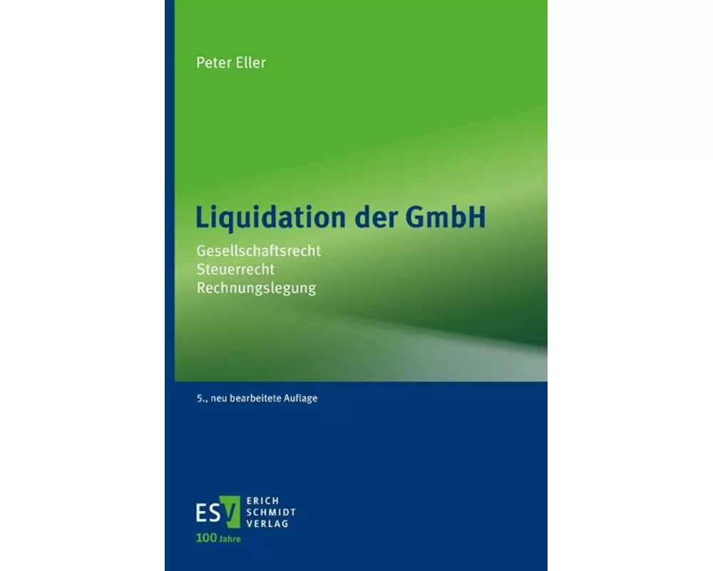 Liquidation der GmbH