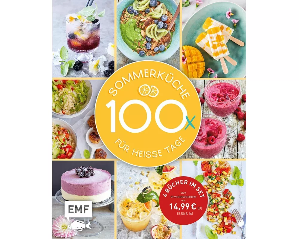 Die große Sommerküche – 100 Rezepte für heiße Tage