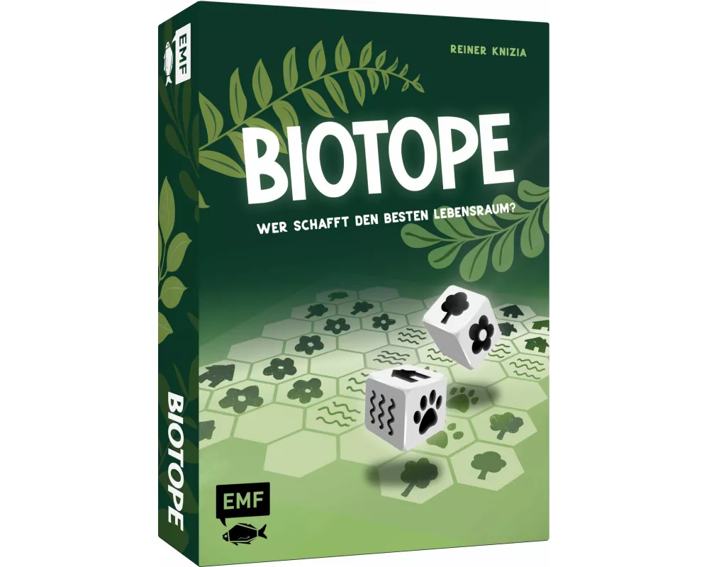 Würfelspiel: Biotope – Wer schafft den besten Lebensraum?