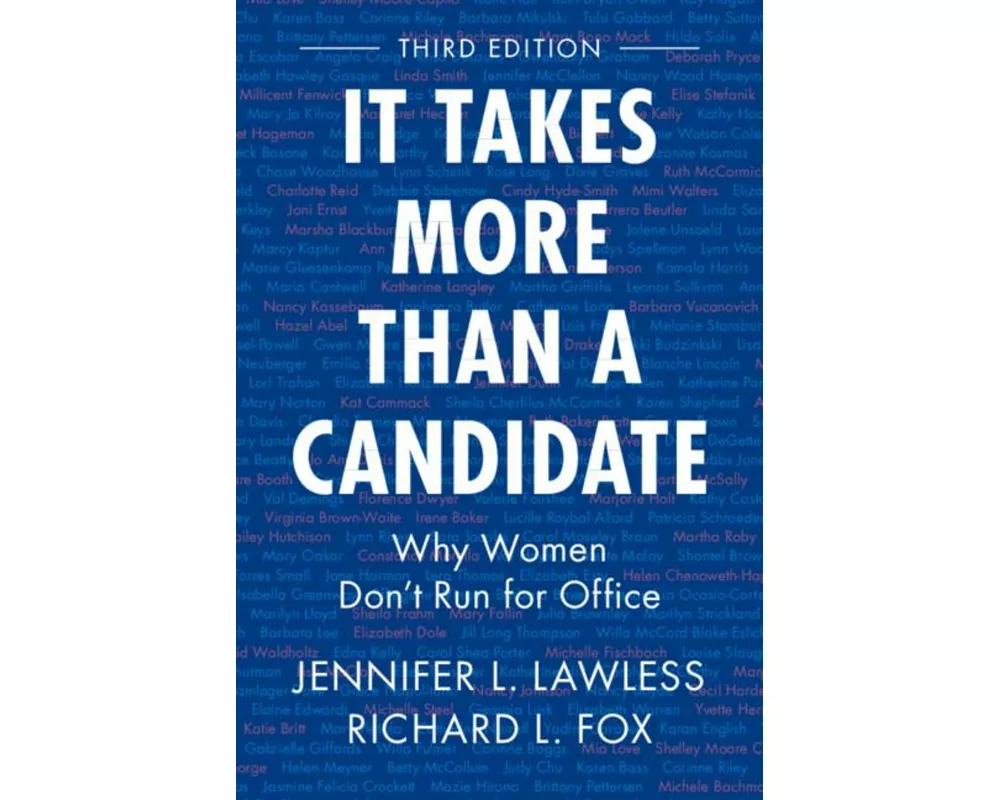 It Takes More than a Candidate