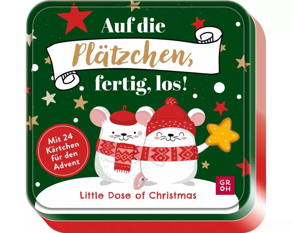 Little Dose of Christmas – Auf die Plätzchen, fertig, los!