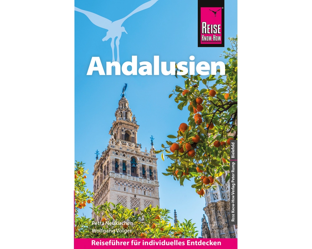 Reise Know-How Reiseführer Andalusien