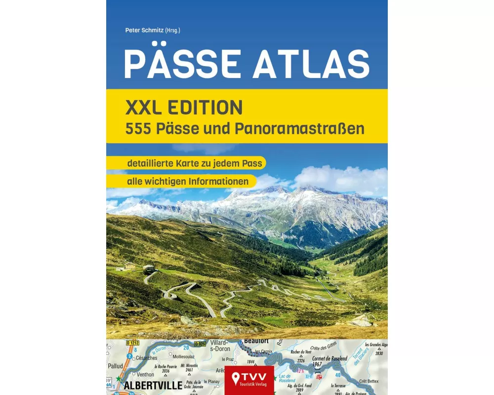 PÄSSE ATLAS - XXL Edition