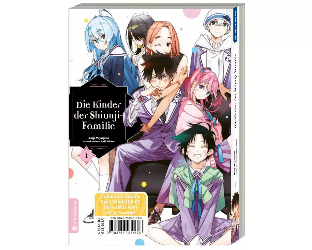 Die Kinder der Shiunji-Familie Collectors Double Pack Band 01 & 02