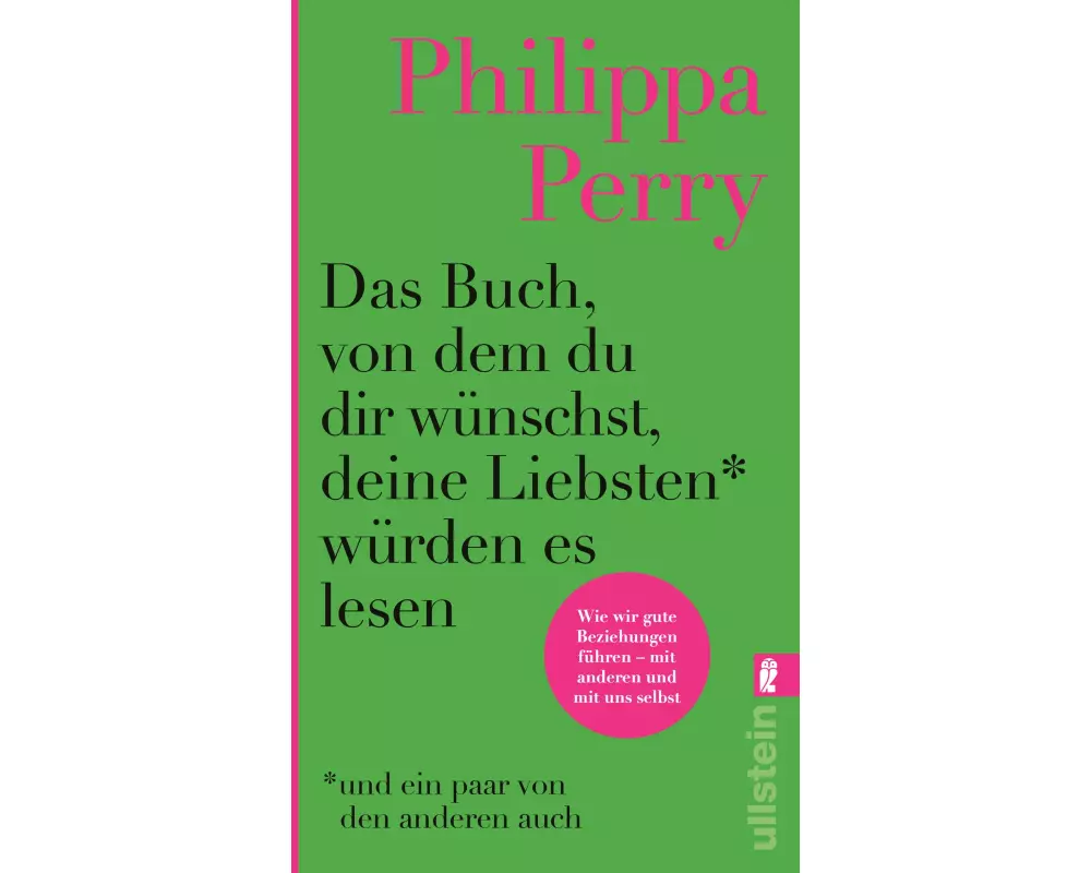 Das Buch, von dem du dir wünschst, deine Liebsten würden es lesen (und ein paar von den anderen auch)