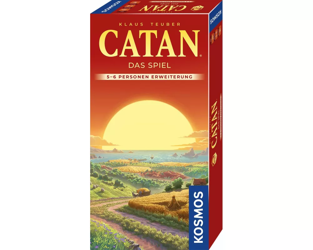 CATAN - Das Spiel - Erweiterung für 5-6 Personen