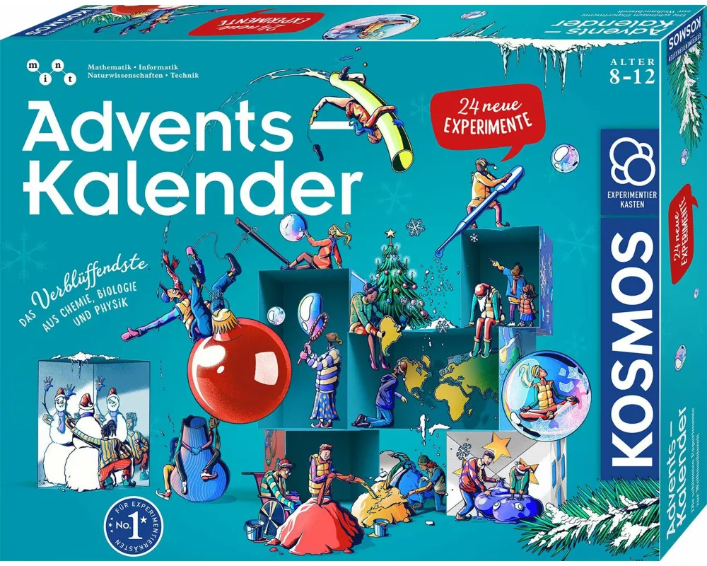 Adventskalender - Die schönsten Experimente zur Weihnachtszeit