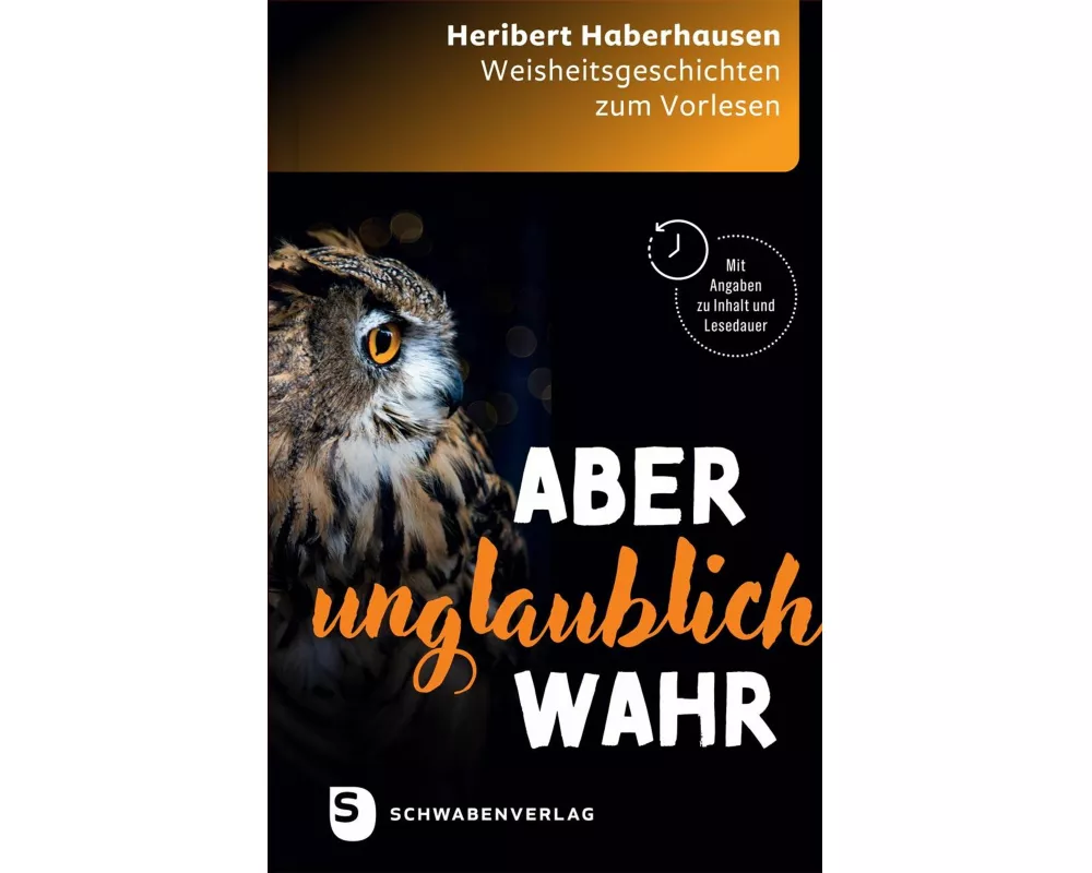 Aber unglaublich wahr