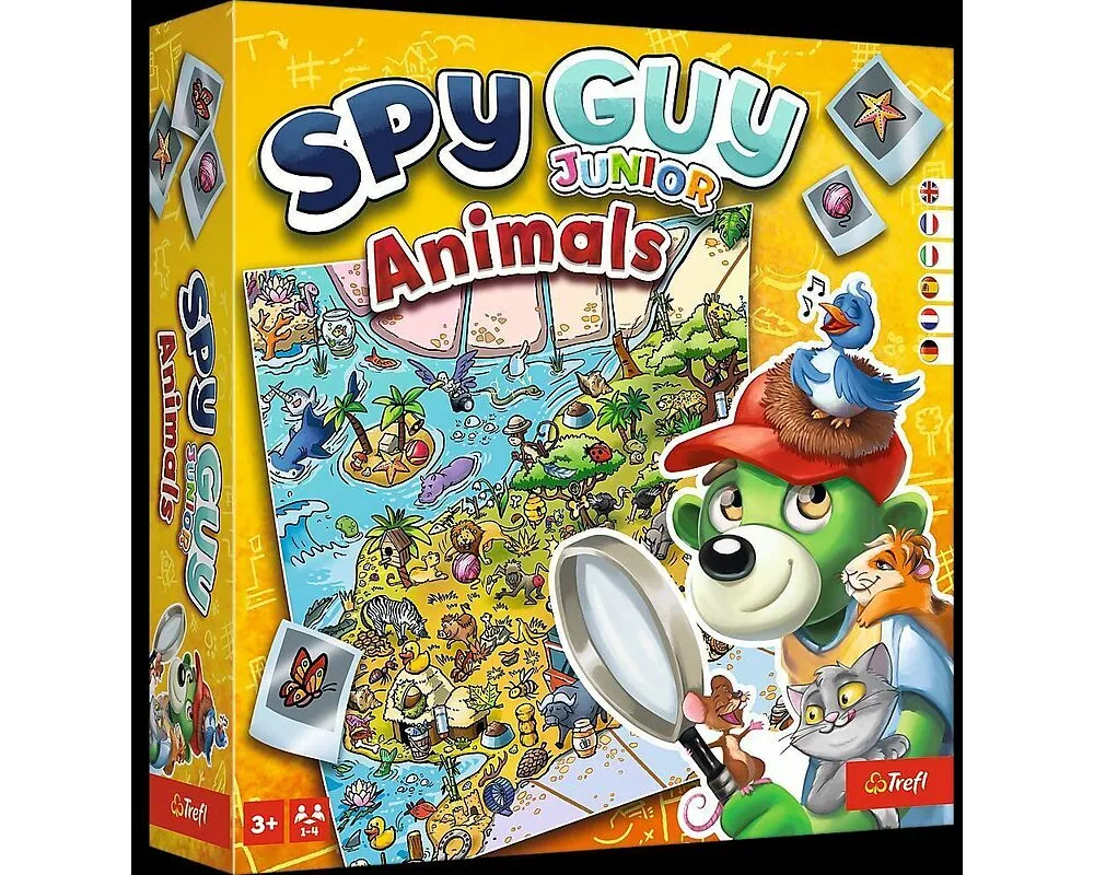 Spy Guy Junior Animals