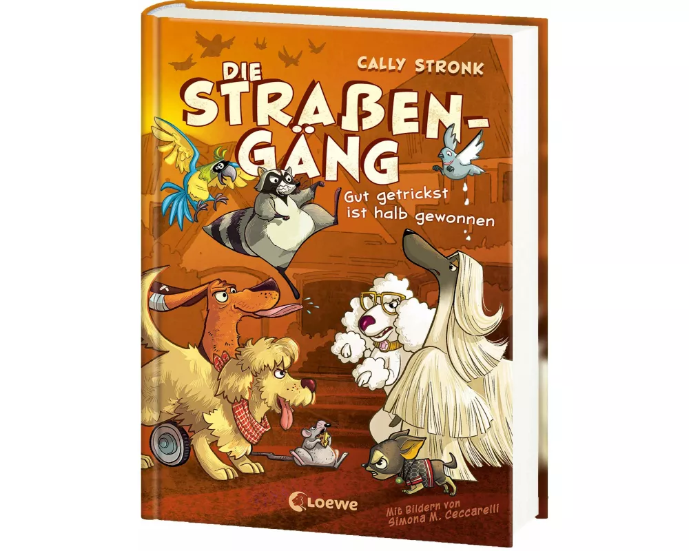 Die Straßengäng (Band 2) - Gut getrickst ist halb gewonnen
