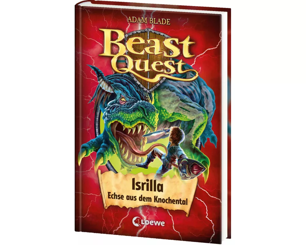 Beast Quest (Band 69) - Isrilla, Echse aus dem Knochental