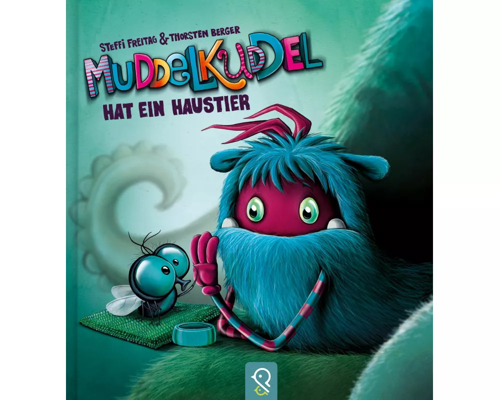 Muddelkuddel hat ein Haustier