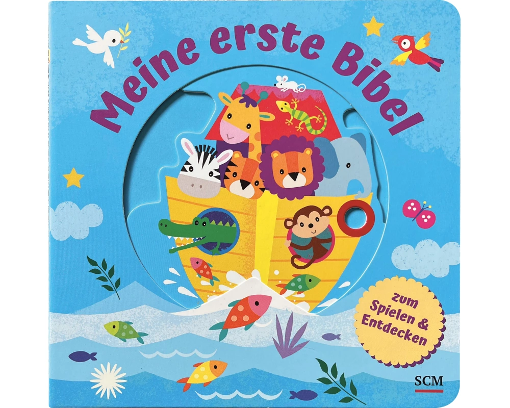 Meine erste Bibel zum Spielen und Entdecken