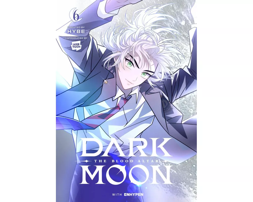 DARK MOON: THE BLOOD ALTAR, Vol. 6 (comic)