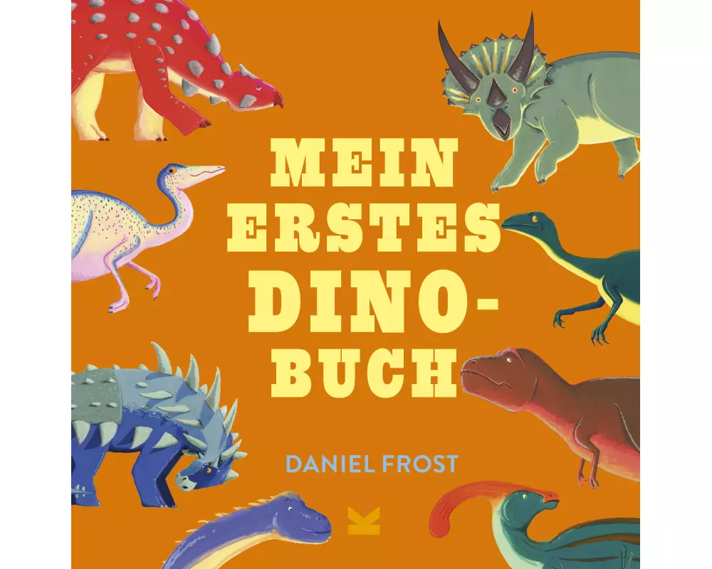 Mein erstes Dino-Buch