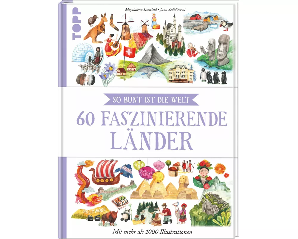 60 faszinierende Länder