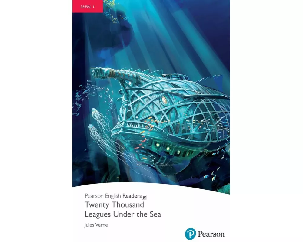 PERL1: 20,000 Leagues Under The Sea Book with eBook and audio