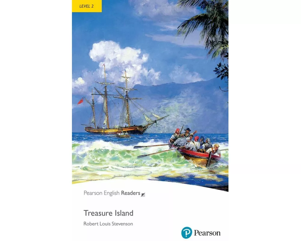PERL2: Treasure Island Book with eBook and audio