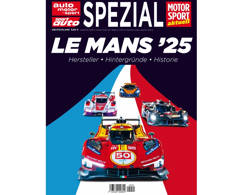 auto motor sport Edition - Le Mans