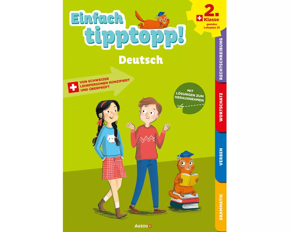 Einfach tipptopp! Deutsch - 2. Klasse