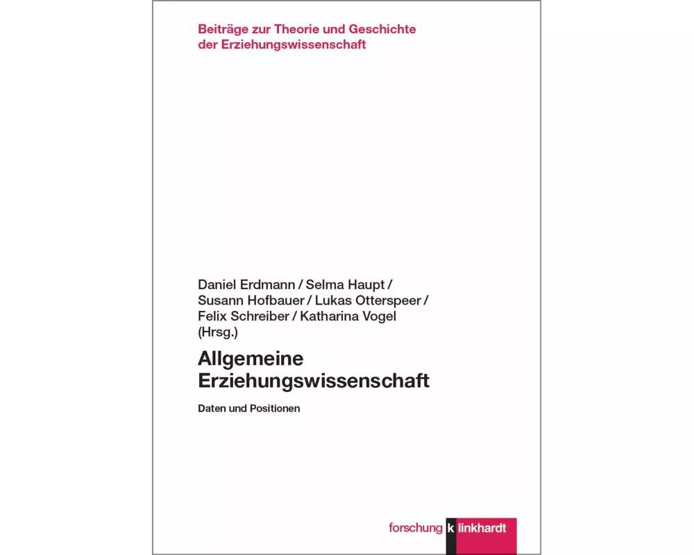 Allgemeine Erziehungswissenschaft