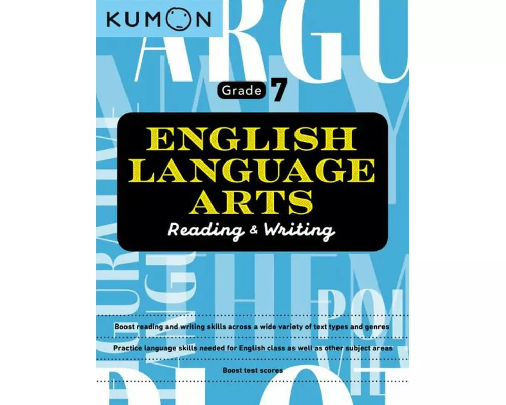 Kumon English Language Arts Grade 7