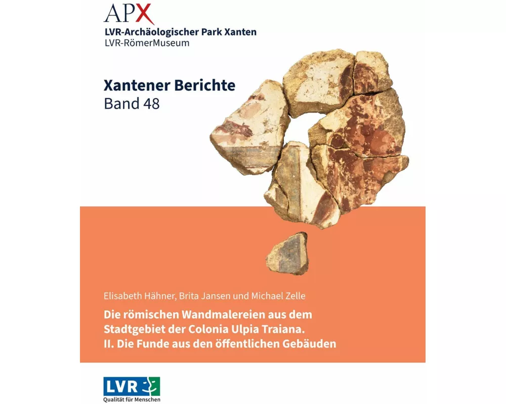 Xantener Berichte Band 48