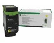 Lexmark CS632 CX635 Yellow Return 11.7K Cartridge