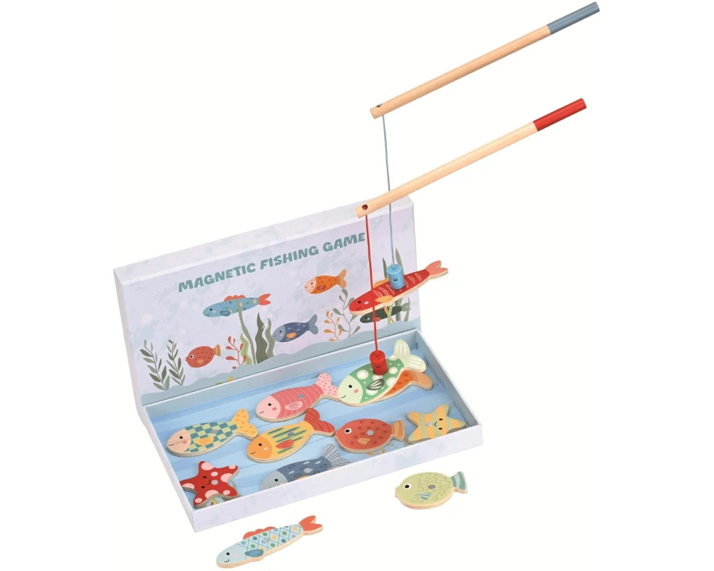 Spielba Holzspielwaren Angelspiel Angelspiel Holz