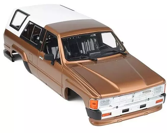 RC4WD Karosserie 1985 Toyota 4Runner Hard Body Gold Metallic, 1:10